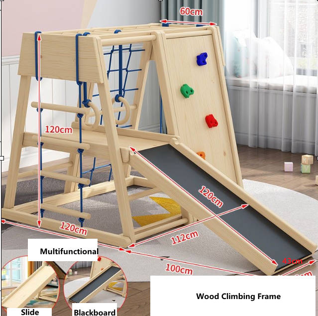 ¿Busca una forma divertida de mantener activos a los niños? ¡Prueba un marco de escalada!