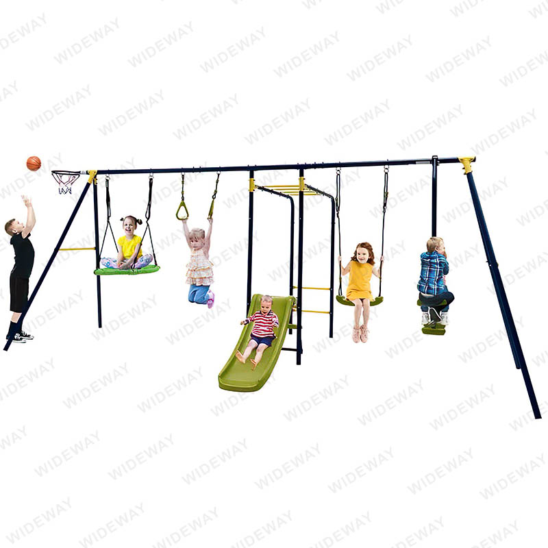 ¿Cuáles son los estilos de columpios para niños al aire libre?