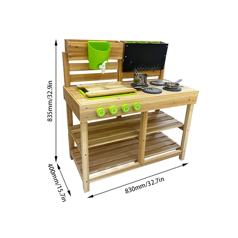 Bestseller Global - Cocina de barro al aire libre