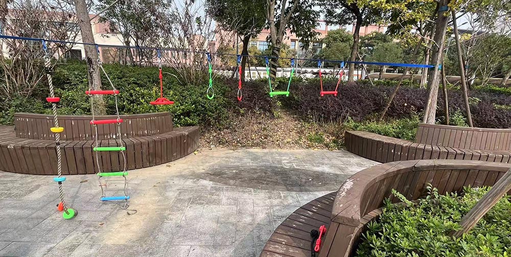 Ninja Warrior Obstacle Course For Kids