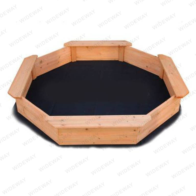 Caja de arena redonda